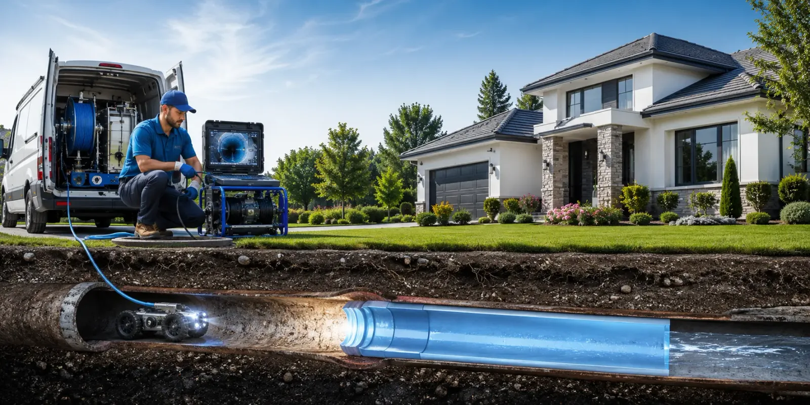 Pipe Relining information for Selbyville, WV